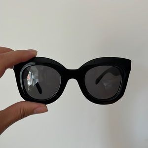 Celine Sunglasses Black With Pouch